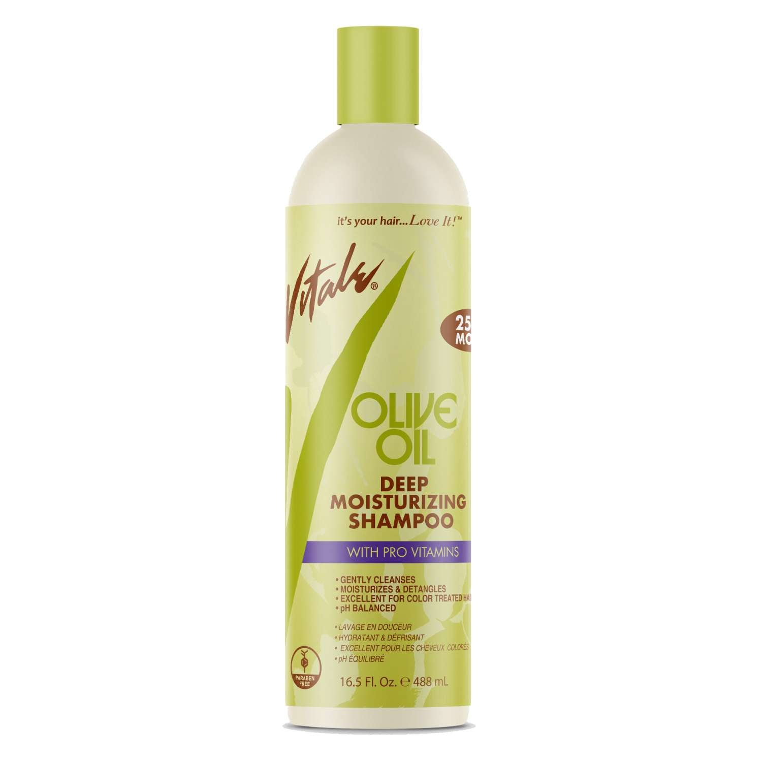 Vitale Olive Oil Moisturizing Shampoo Vitale Olive Oil Moisturizing Shampoo