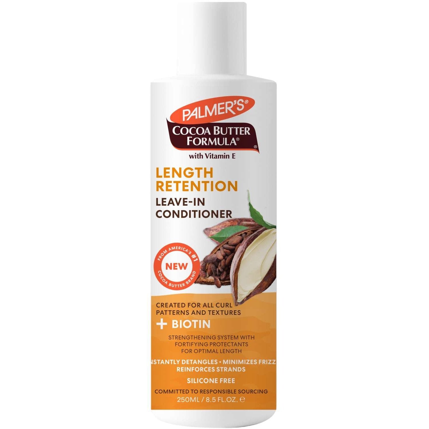 Cocoa Butter Biotin Length Retention Leave In Cocoa Butter Biotin Length Retention Leave In