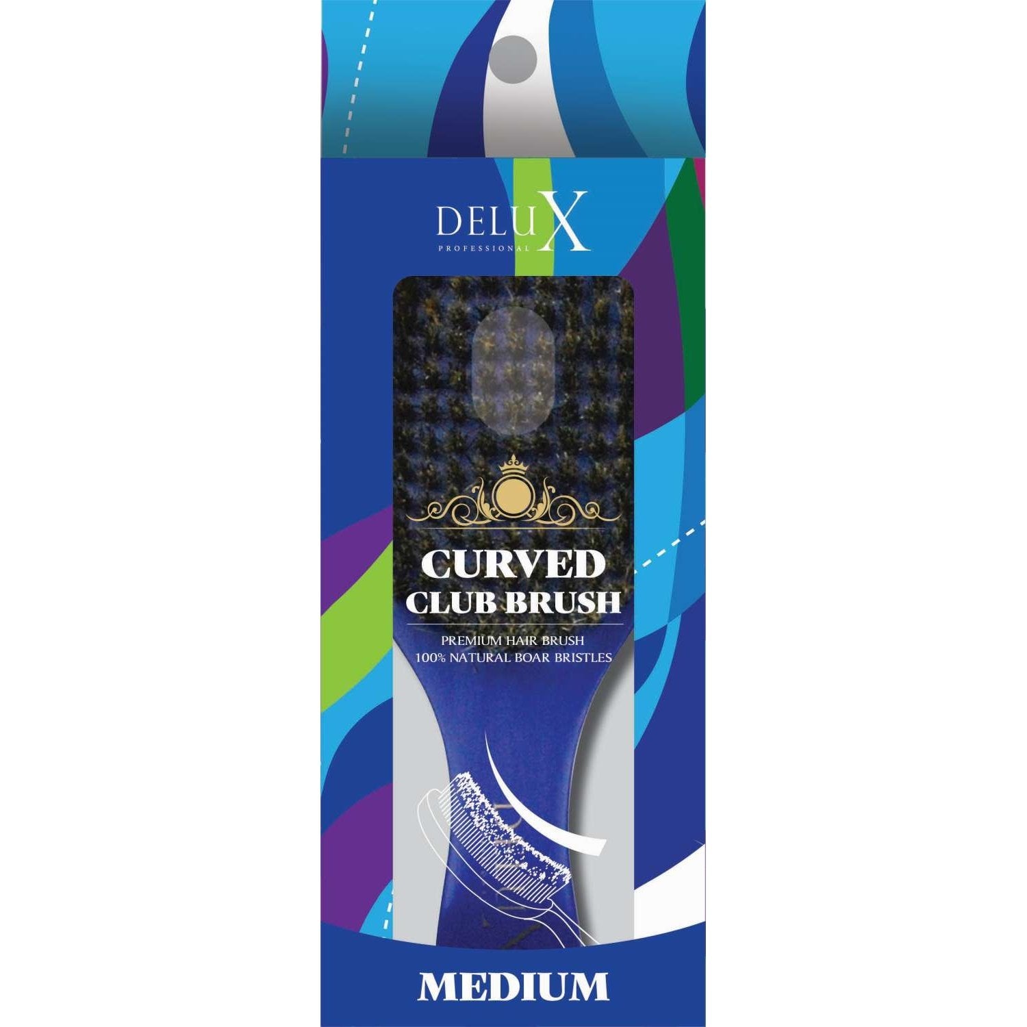 Brittny Brush Curved Club Medium Brittny Brush Curved Club Medium