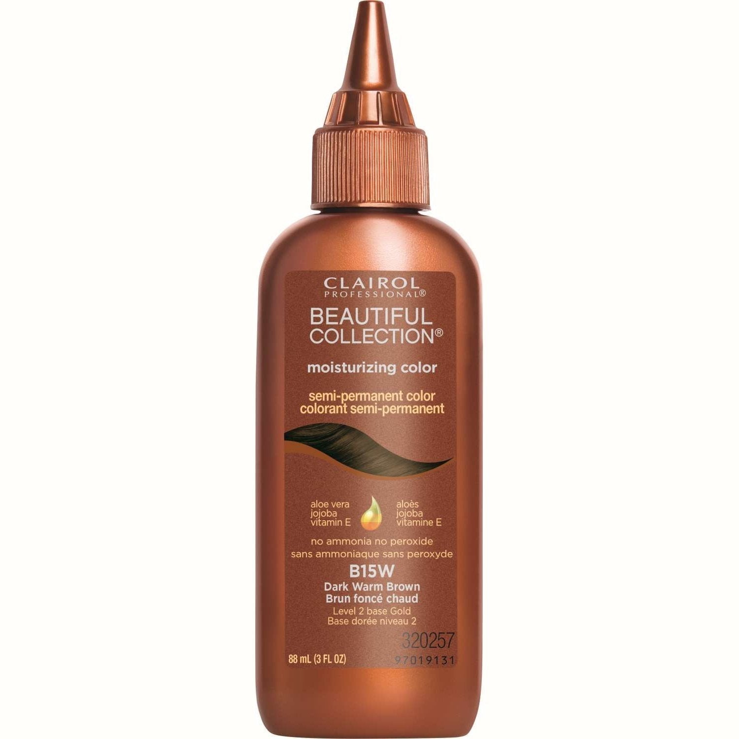 Beautiful Collection 015 Dark Warm Brown Beautiful Collection 015 Dark Warm Brown