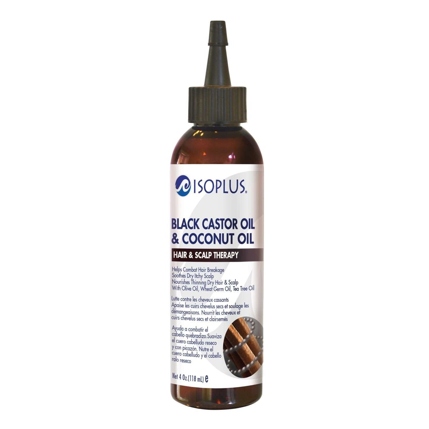 Isoplus Black Castor Oil Hair Therapy Isoplus Black Castor Oil Hair Therapy