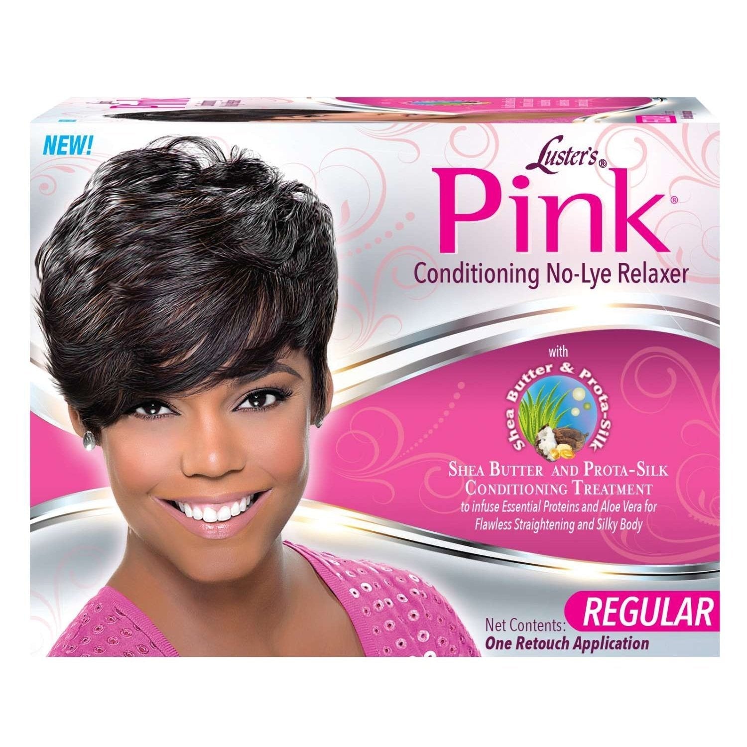 Pink No Lye Relaxer 1 Touch Up Regular Pink No Lye Relaxer 1 Touch Up Regular