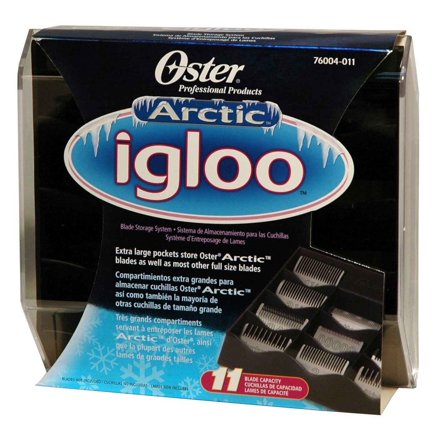 Oster Artic Igloo Blade Storage Organizer Oster Artic Igloo Blade Storage Organizer