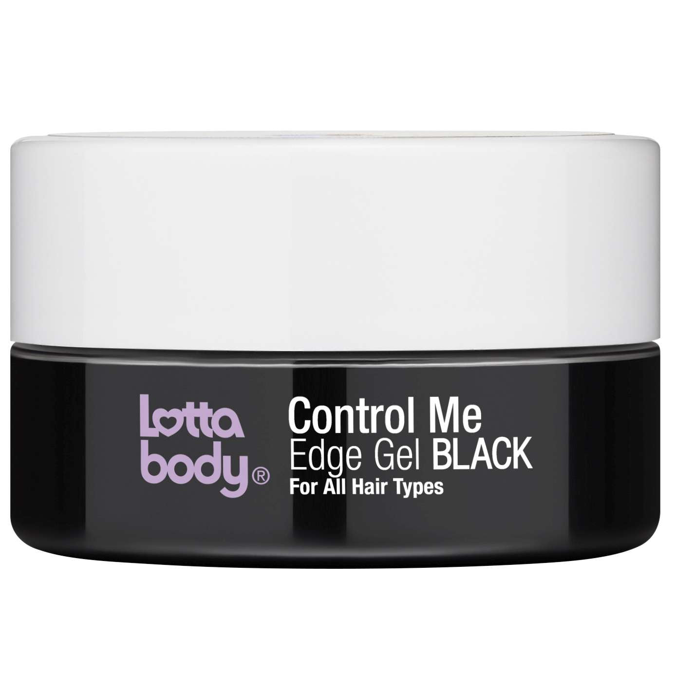 Lottabody Control Me Edge Gel Black Lottabody Control Me Edge Gel Black