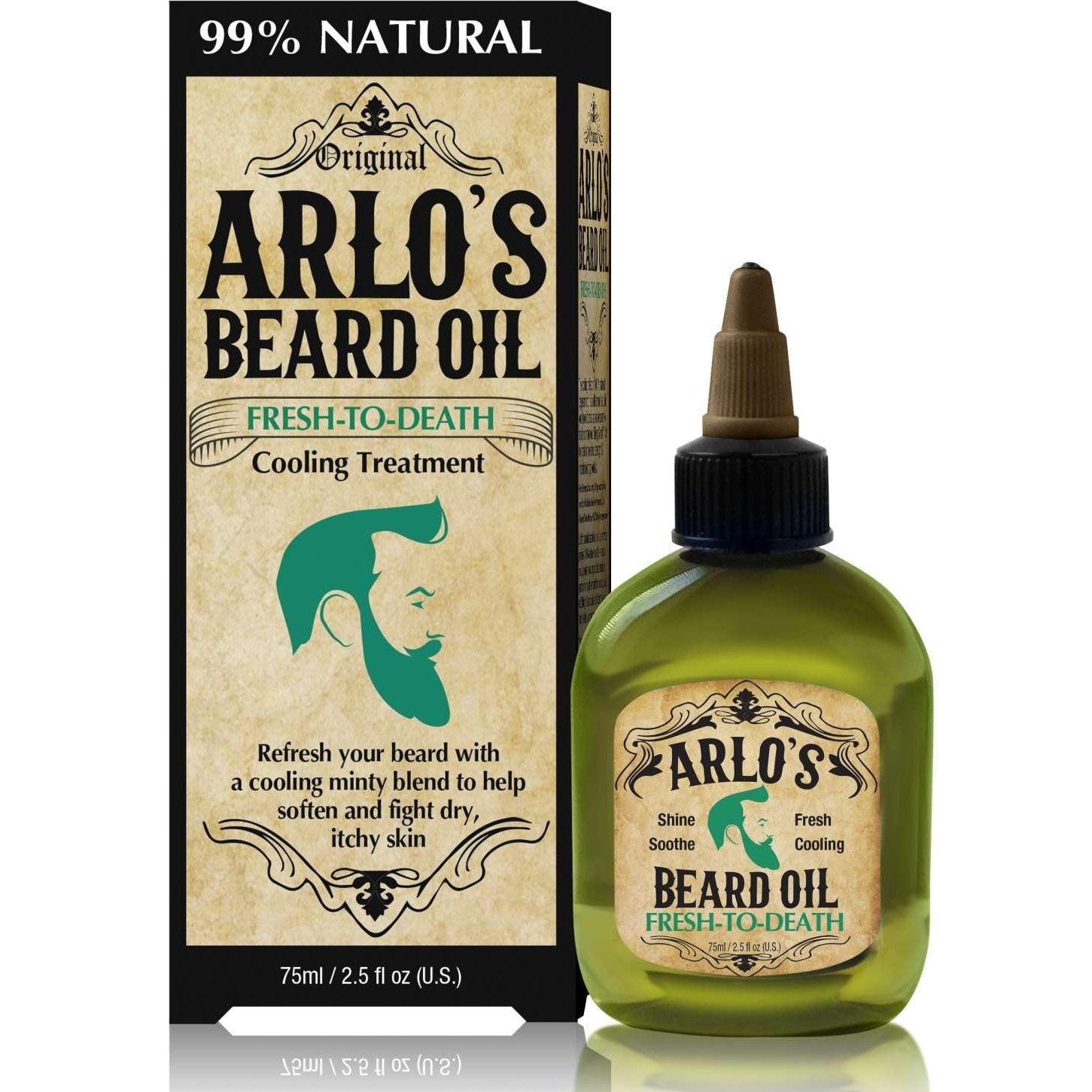 Arlos Beard Oil Fresh To Death Peppermint Arlos Beard Oil Fresh To Death Peppermint