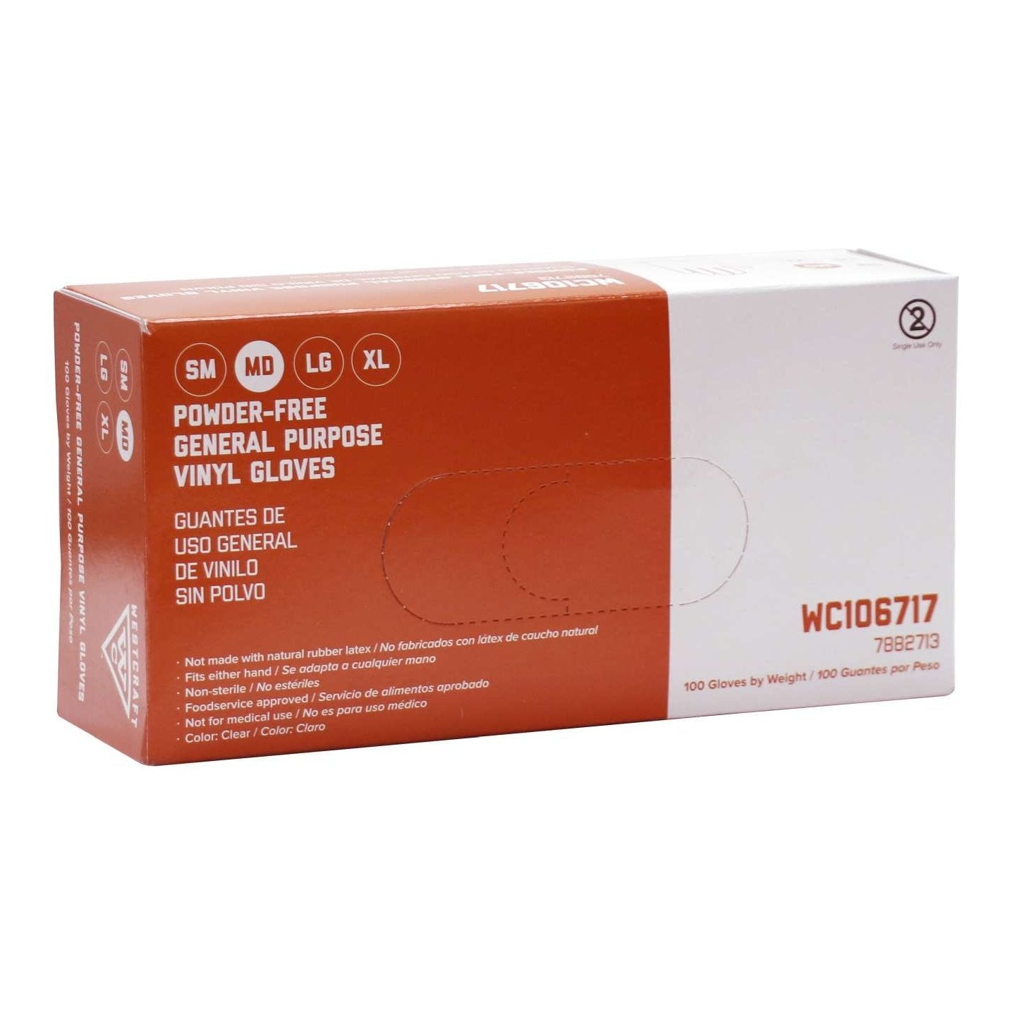 Safeko West Craft Vinyl Gloves Medium Safeko West Craft Vinyl Gloves Medium