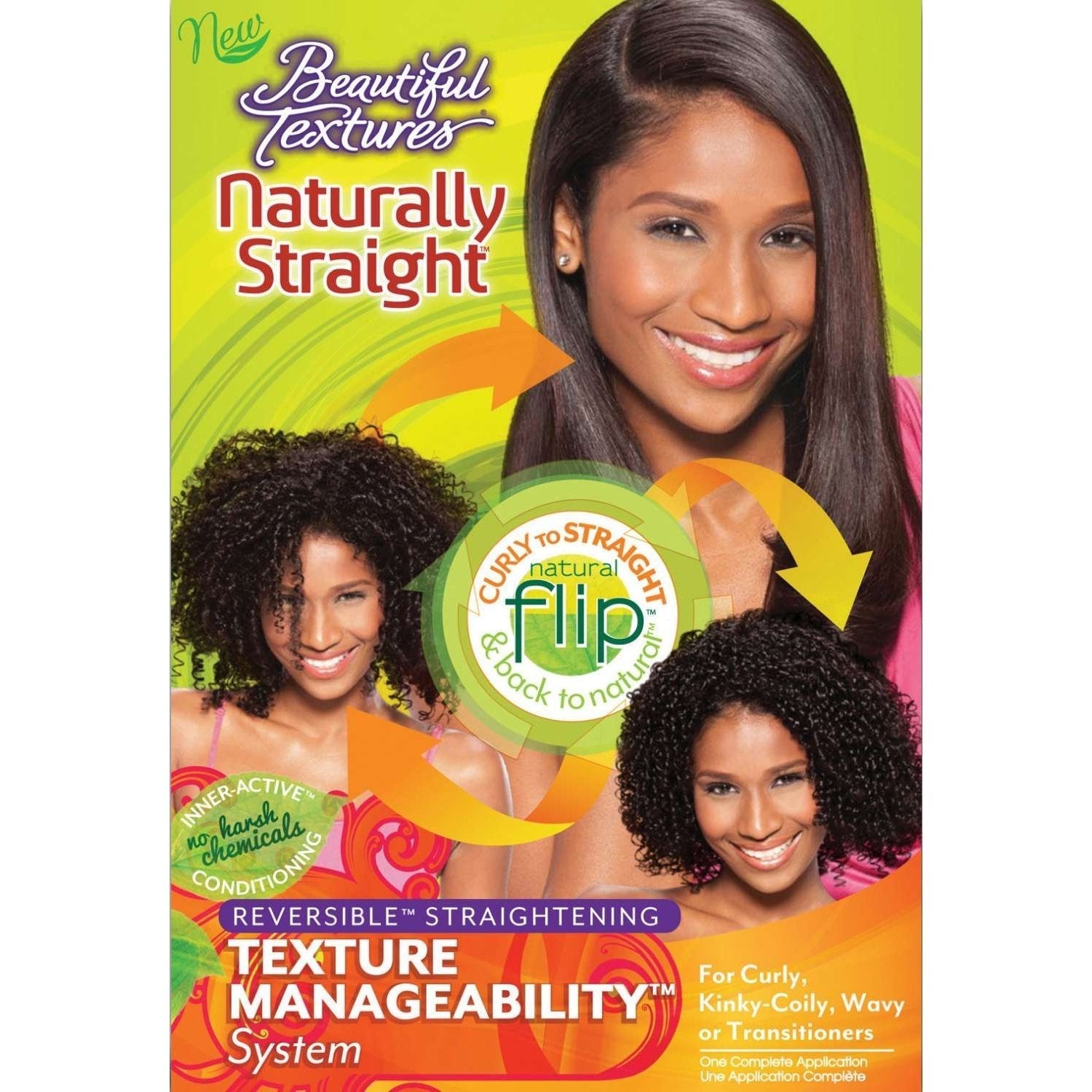 Beautiful Textures Naturally Straight Kit Beautiful Textures Naturally Straight Kit