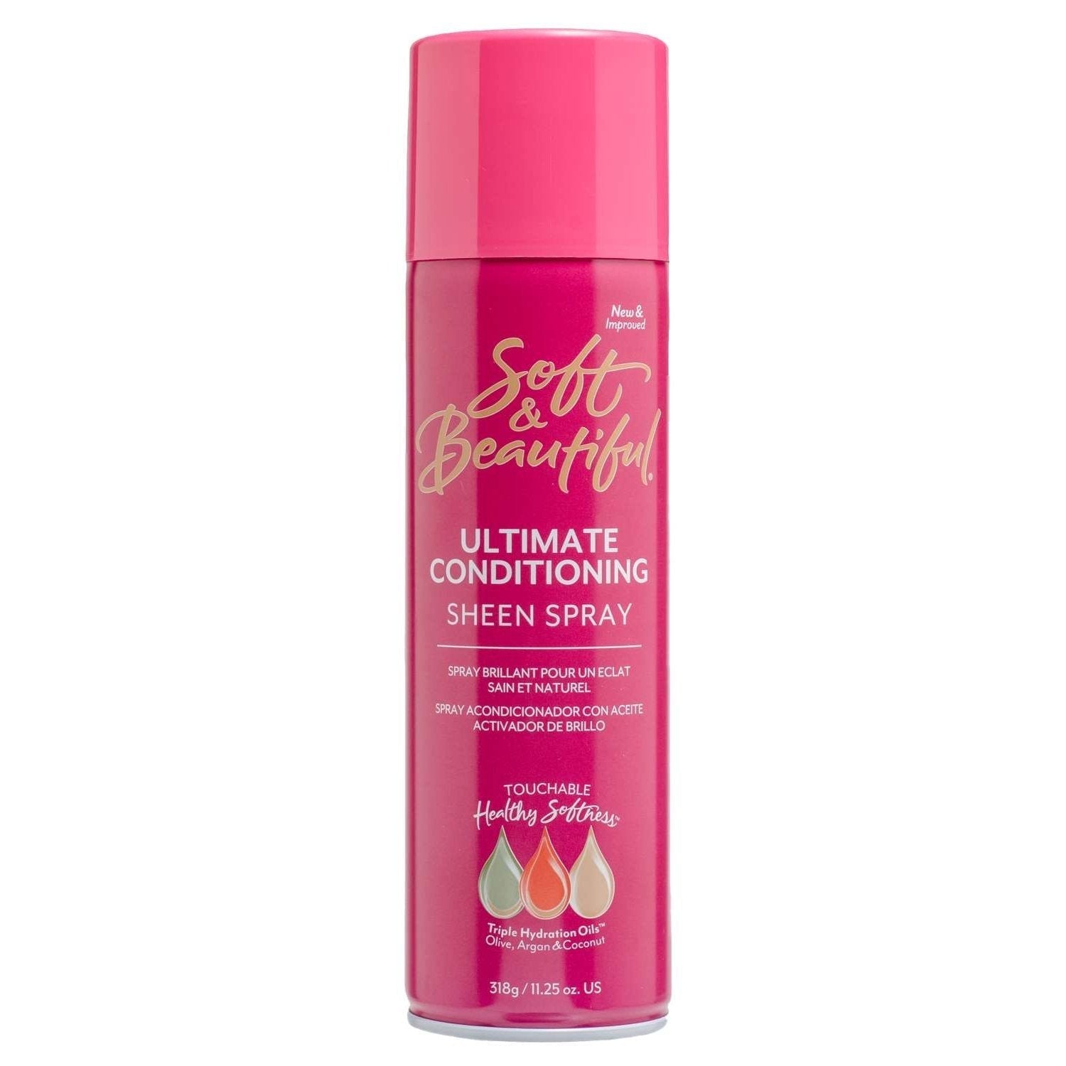 Soft Beautiful Sheen Spray Soft Beautiful Sheen Spray