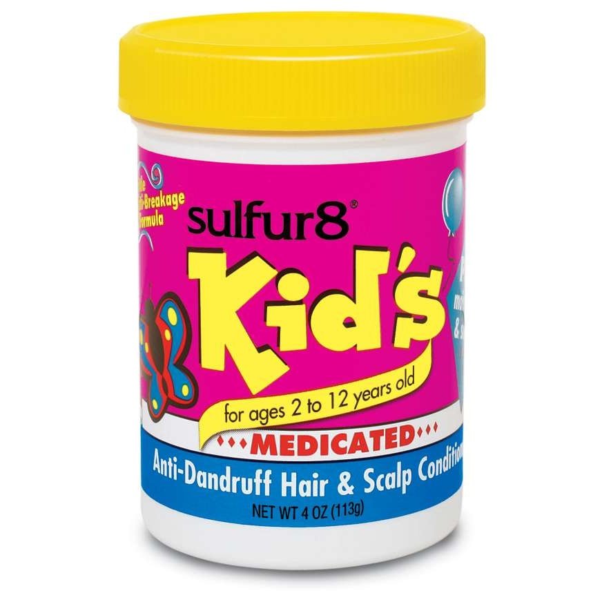 Sulfur-8 Kids Dandruff Hair Scalp Sulfur-8 Kids Dandruff Hair Scalp