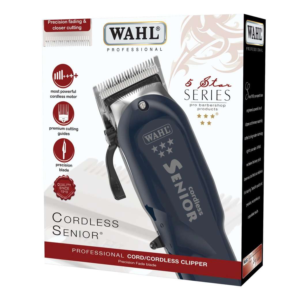 Wahl 5 Star Clipper Senior Cordless Limited Edition Wahl 5 Star Clipper Senior Cordless Limited Edition