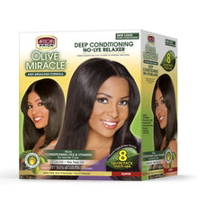 African Pride Olive Miracle No Lye 8 Touch Up Super Kit